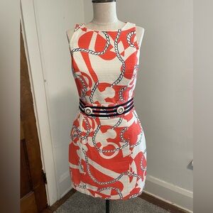 Lilly Pulitzer ‘Booze Cruise’ dress in Orange